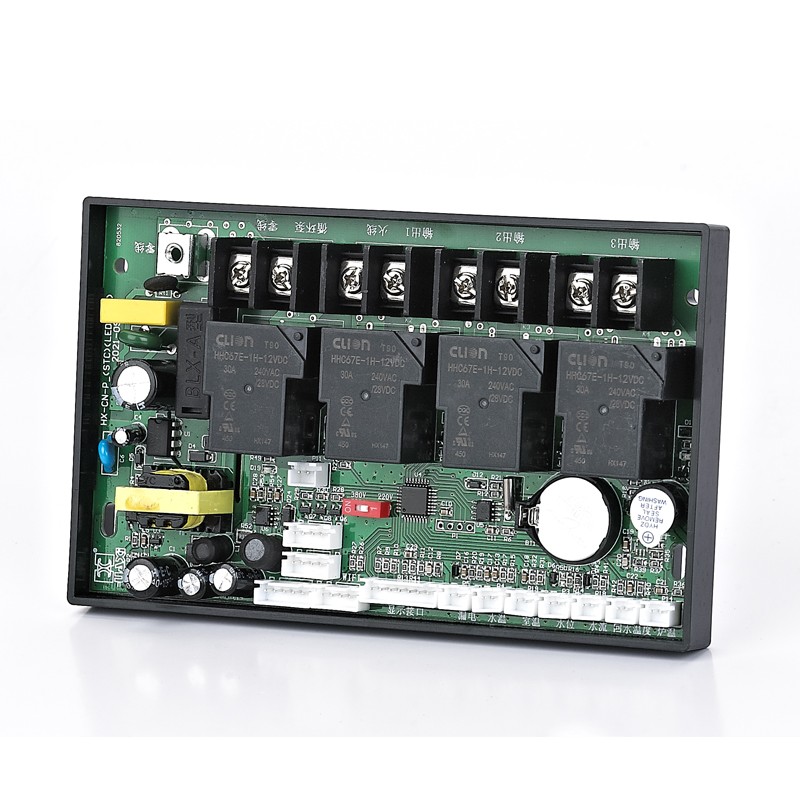 Qual é a função dos controladores de aquecimento de 12KW?