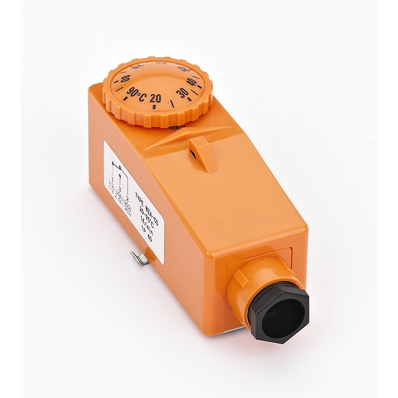 Qual é a função do Controlador de Temperatura do Tubo da Caldeira?